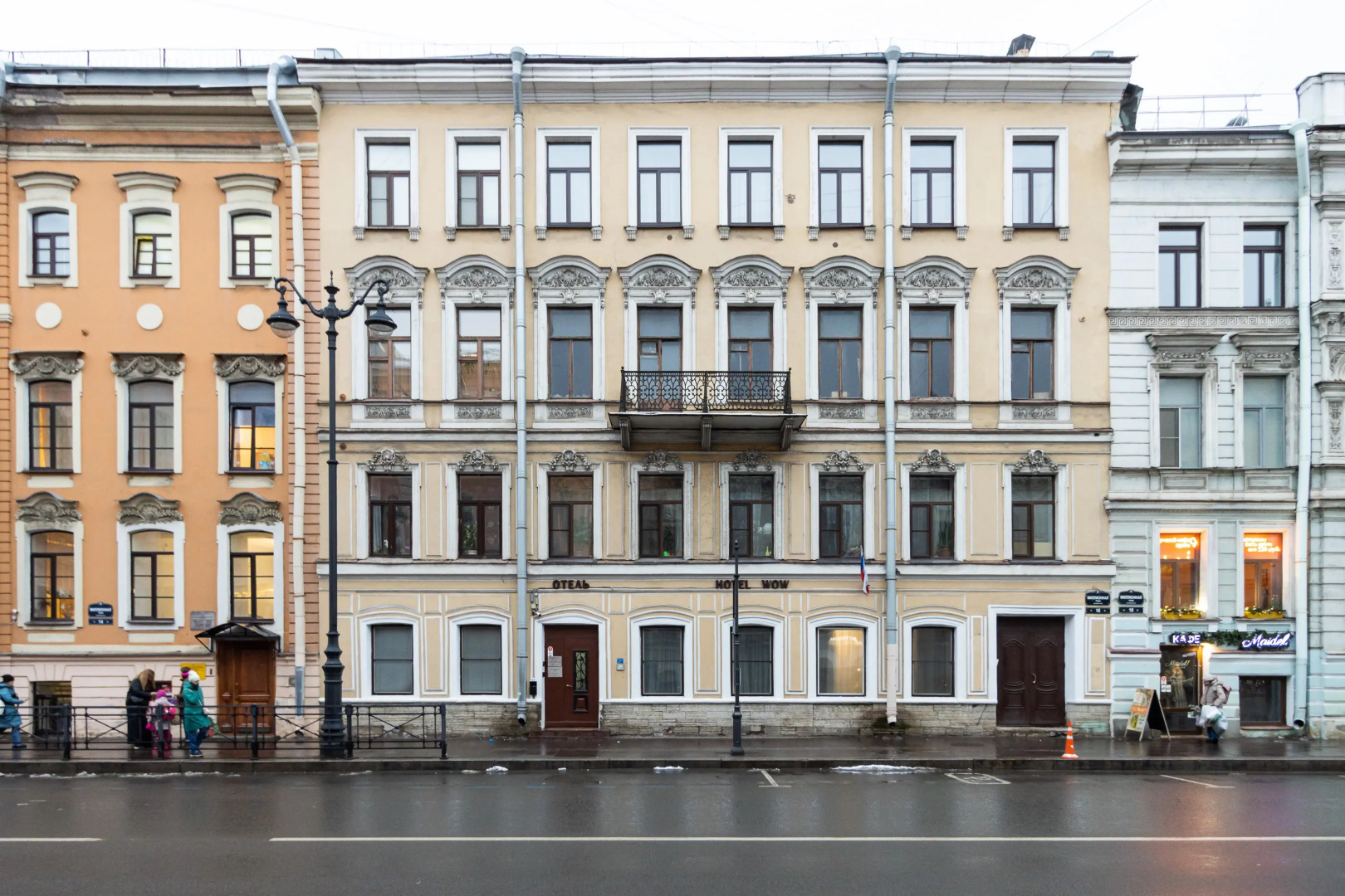 Отель Номера у Эрмитажа