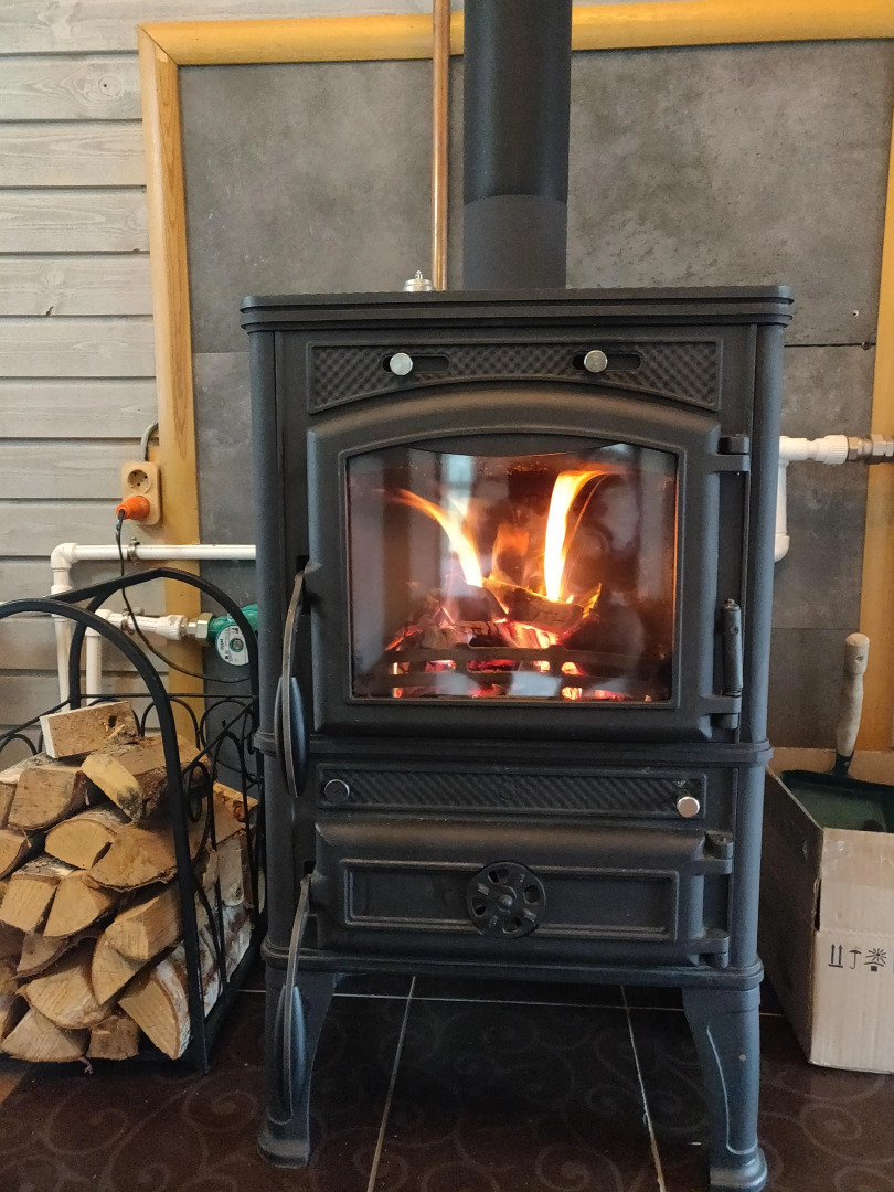 Шале с видом на сад