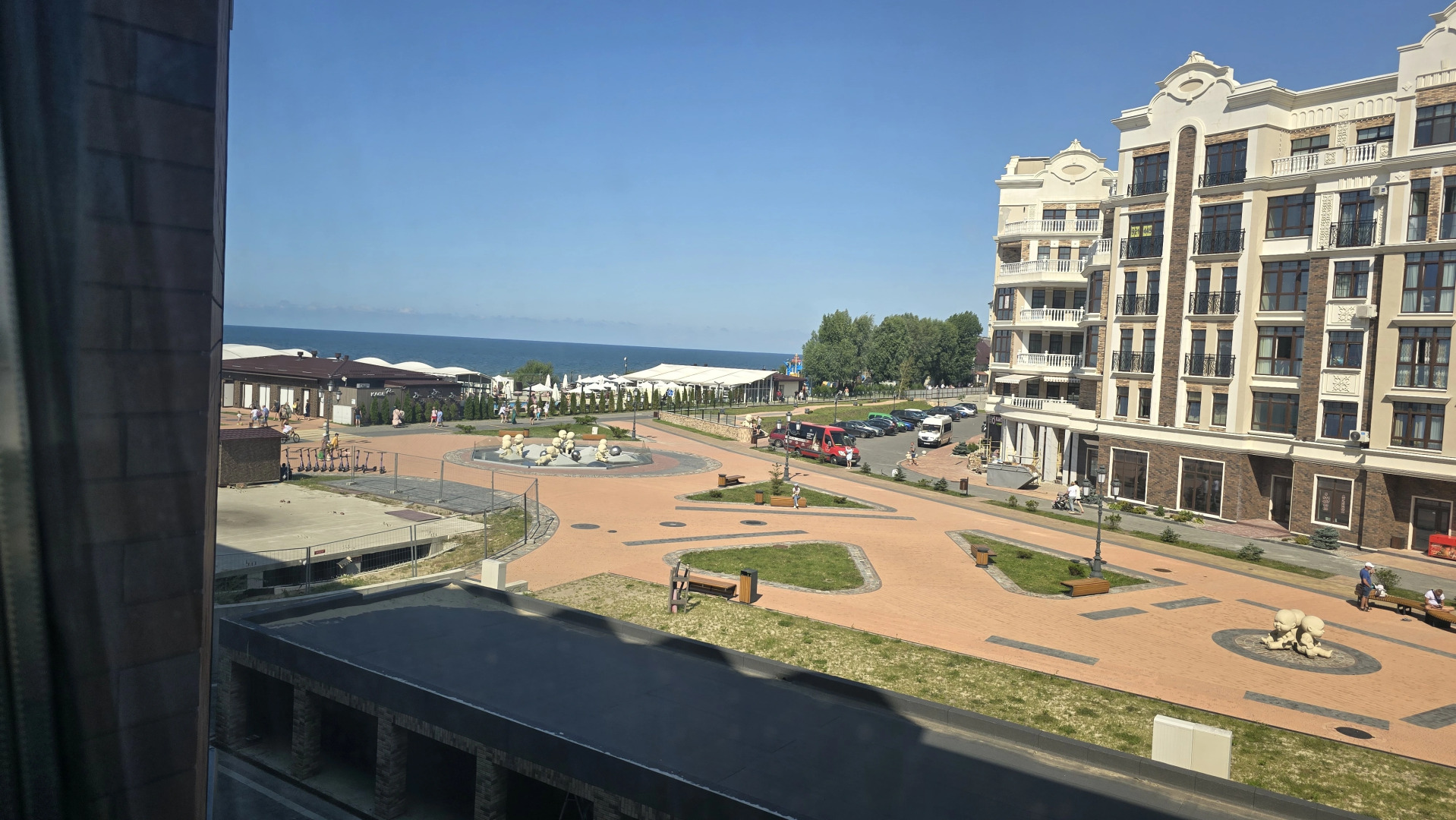 Апартаменты Комфорт у моря