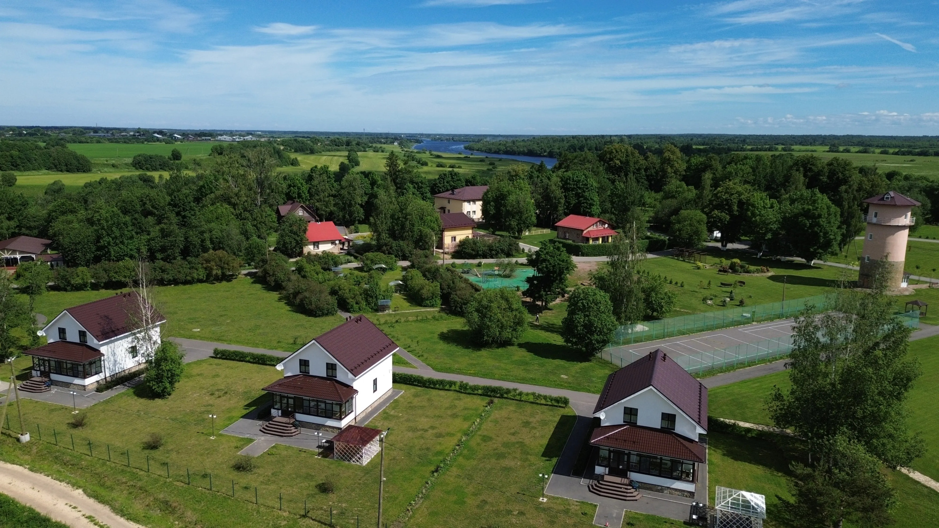 База Отдыха Староладожская Дача