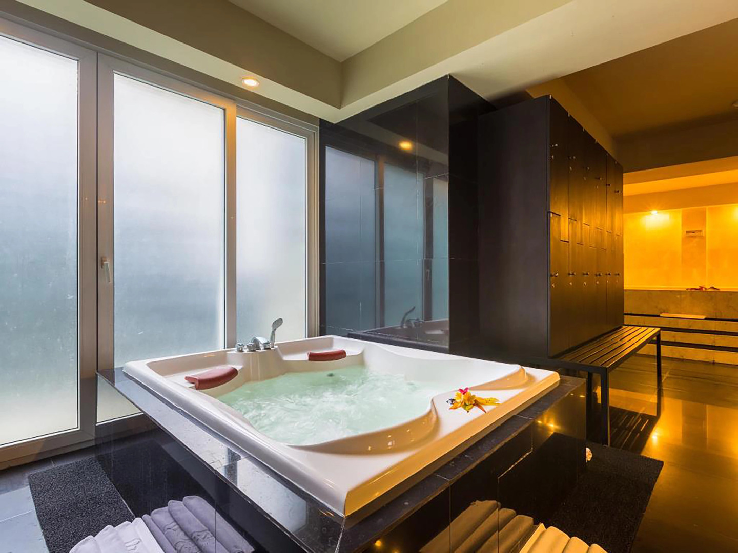 Отель The Sintesa Jimbaran