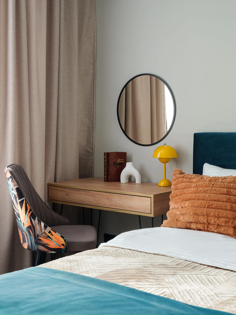 Апартаменты Тельмана, Парковая ул., 6к2