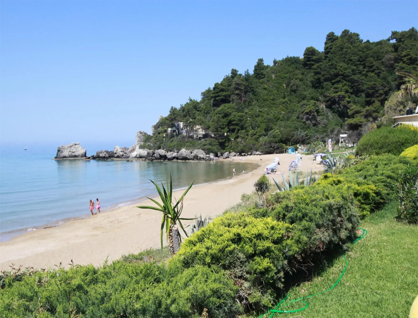 Menigos Resort Glyfada Beach Corfu Hotel
