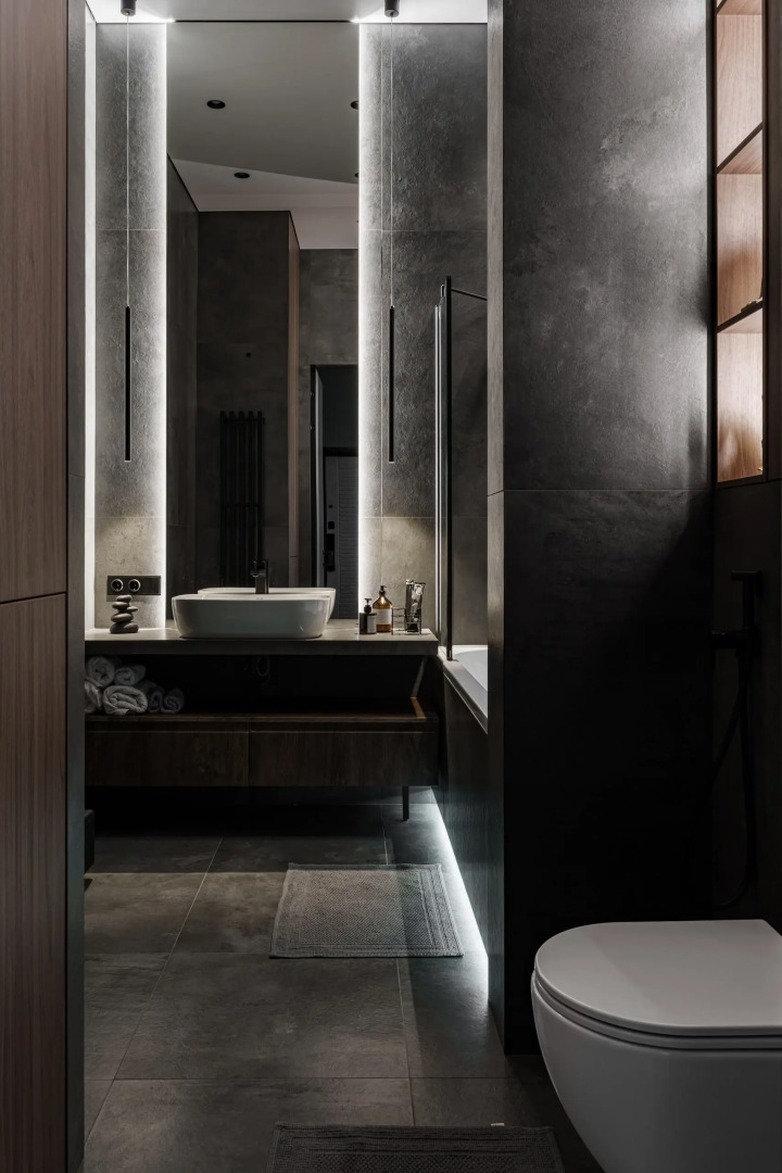 Квартира Nesterov - Роскошный дизайнерский Пентхаус