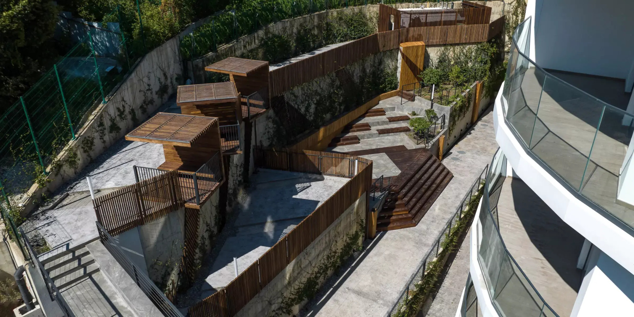 Апартаменты в Сочи центр Хосты с видом на море АК Горка