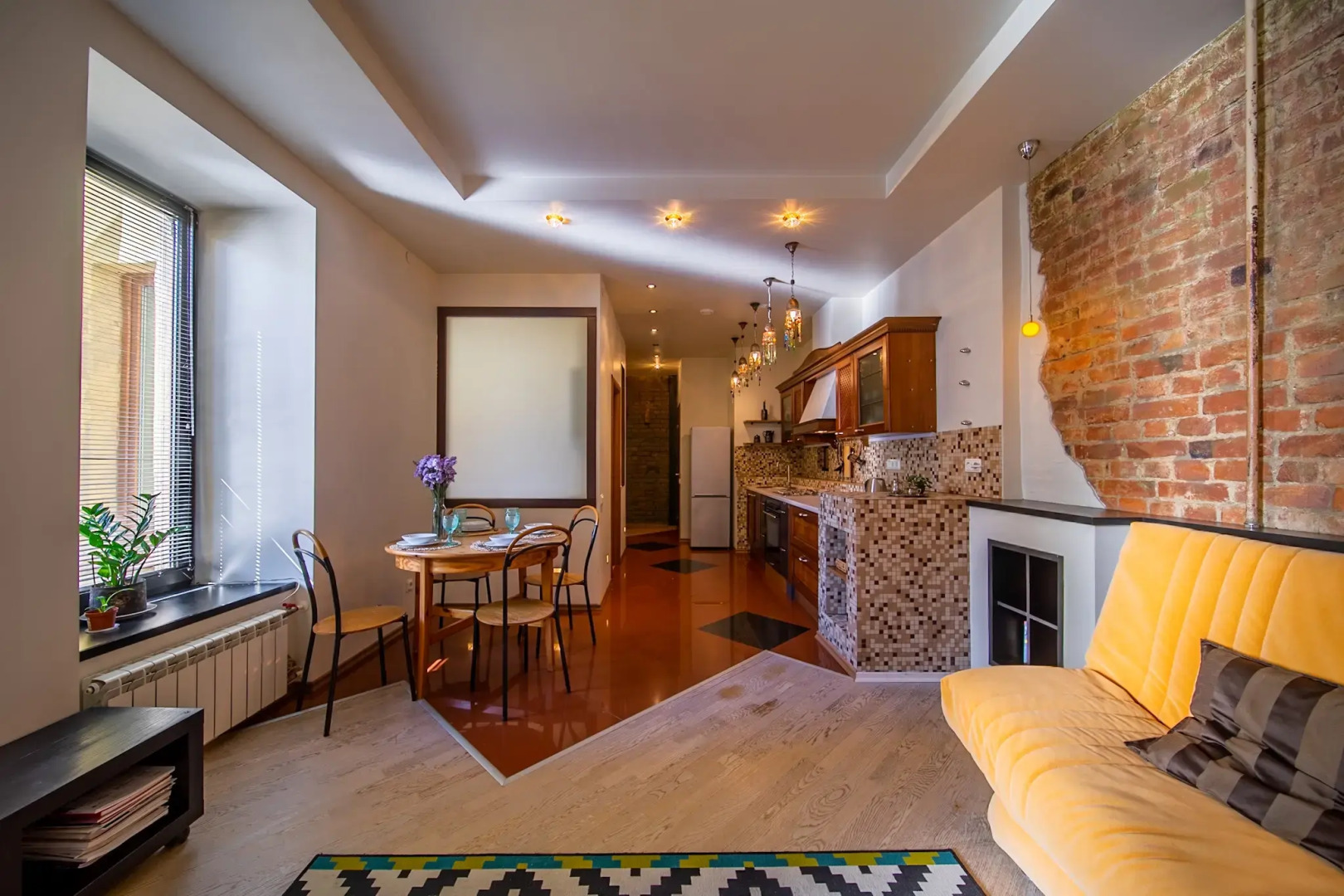 Квартира дизайнерская евродвушка рядом с Петропавловской крепостью