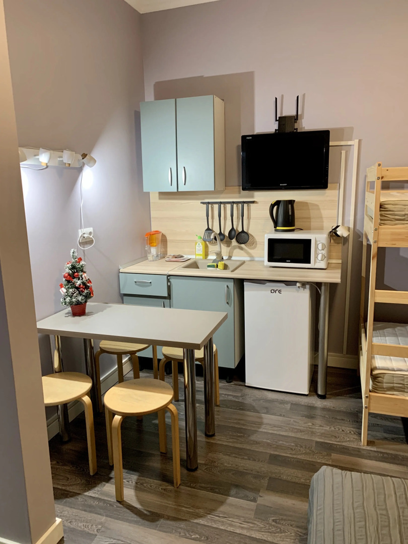 Апартаменты Студия 2+2 в Камелоте