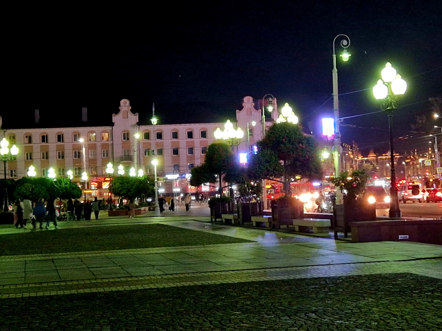 Квартира Золотой Центр На Театральной