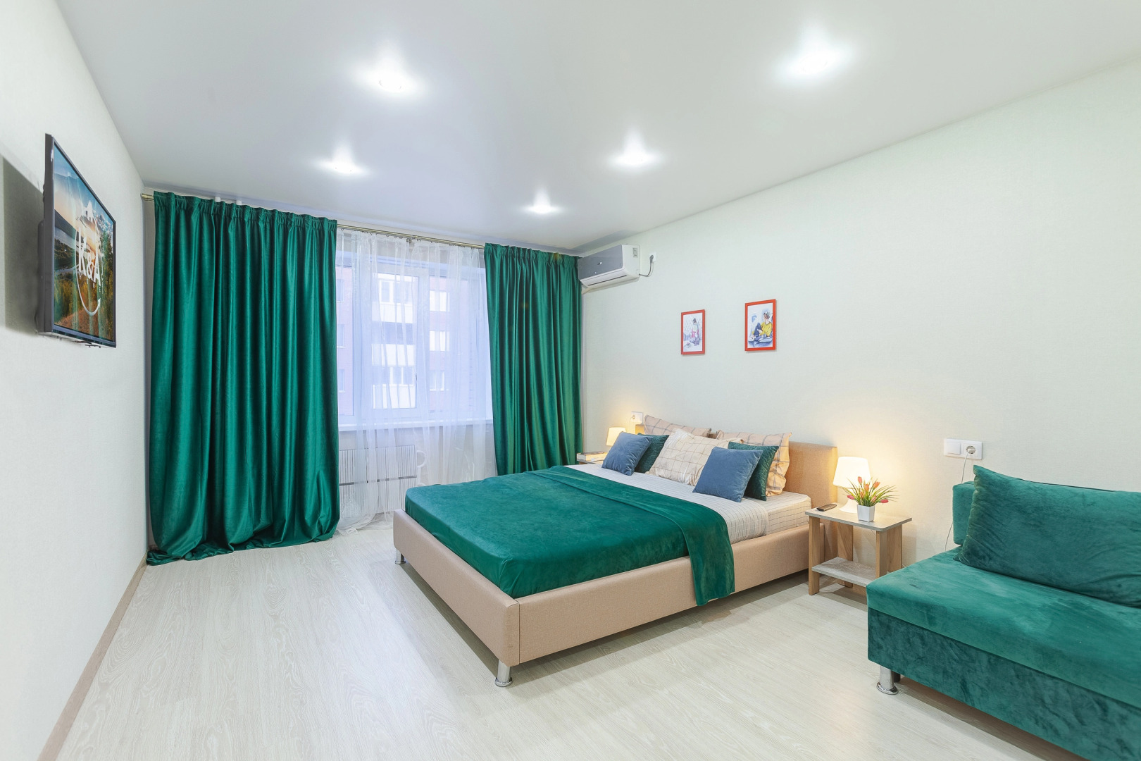 Апартаменты Изумруд в Новой Самаре