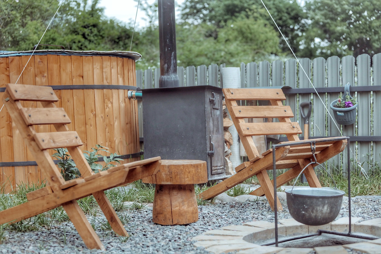 Частный дом Woodlandia Resort Borjomi with hot tub