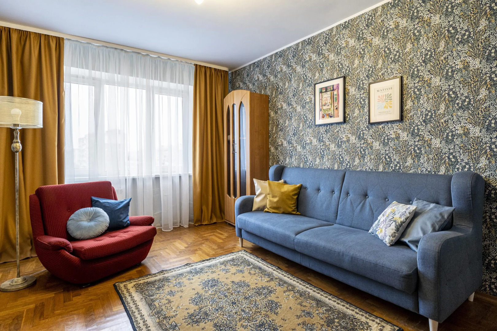 Апартаменты трёхкомнатные рядом с рыбной деревней