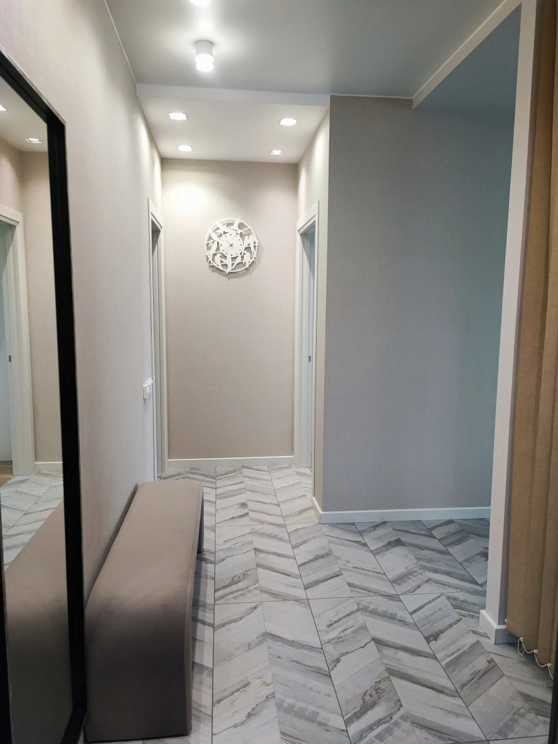 Квартира евродвушка апартаменты у Экспофорума