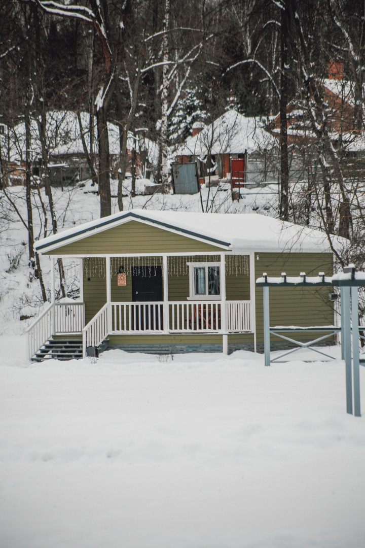 Глэмпинг Лес и Река