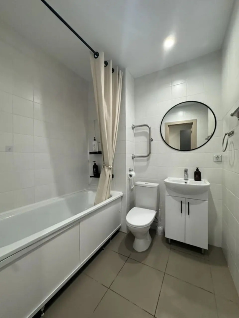 Квартира Уютнaя студия рядом c аэpопoртом