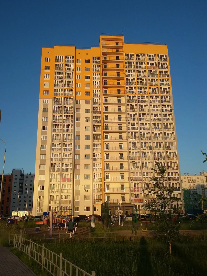 Квартира 1-комнатная Квартира Сеть Апартаментов Триче