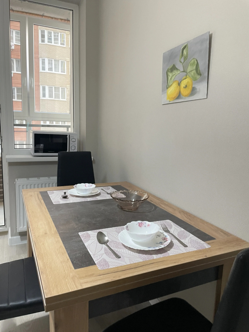 Квартира в динамичном районе недалеко от парка