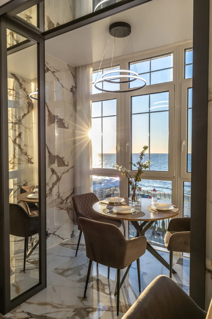 2 - к Апартаменты с прямым видом на море | 1 линия