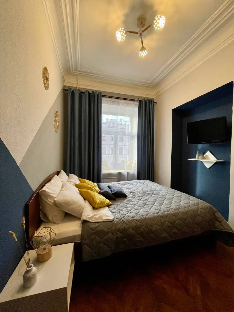 Апартаменты SivakApart c видом на Невский и Литейный проспекты