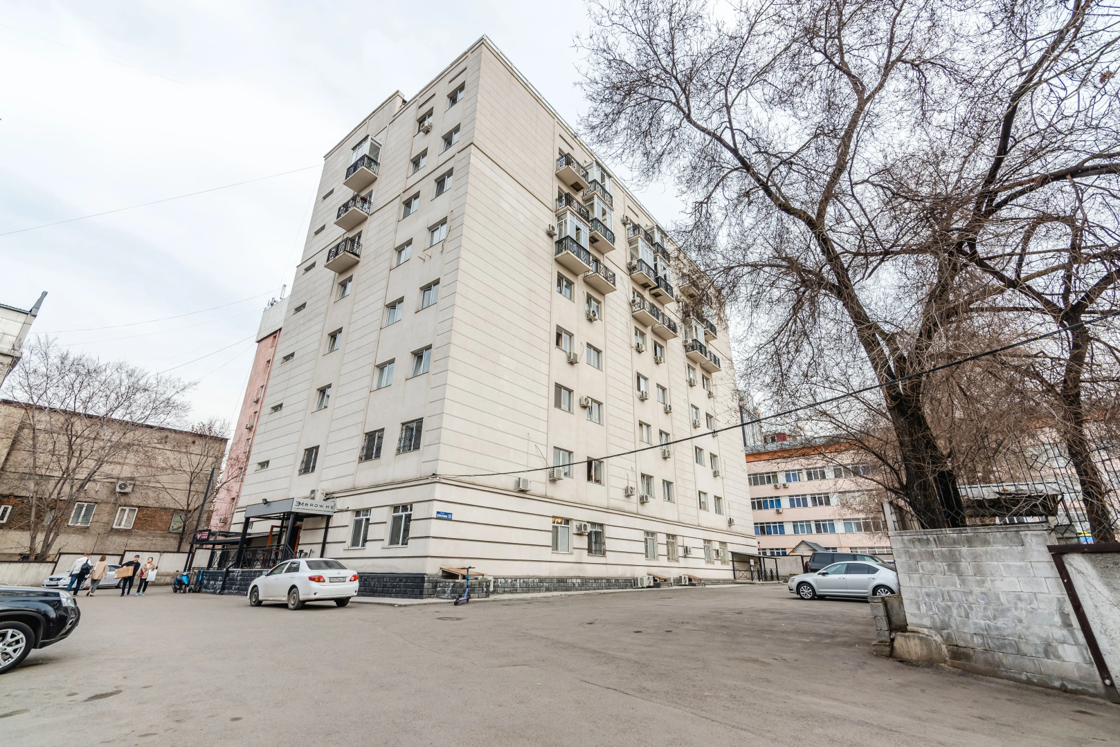 Апартаменты Meridian Apartments на Проспекте Сакена Сейфуллина 525