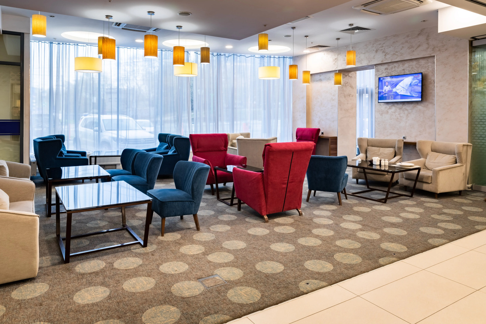 Отель Hampton by Hilton Нижний Новгород