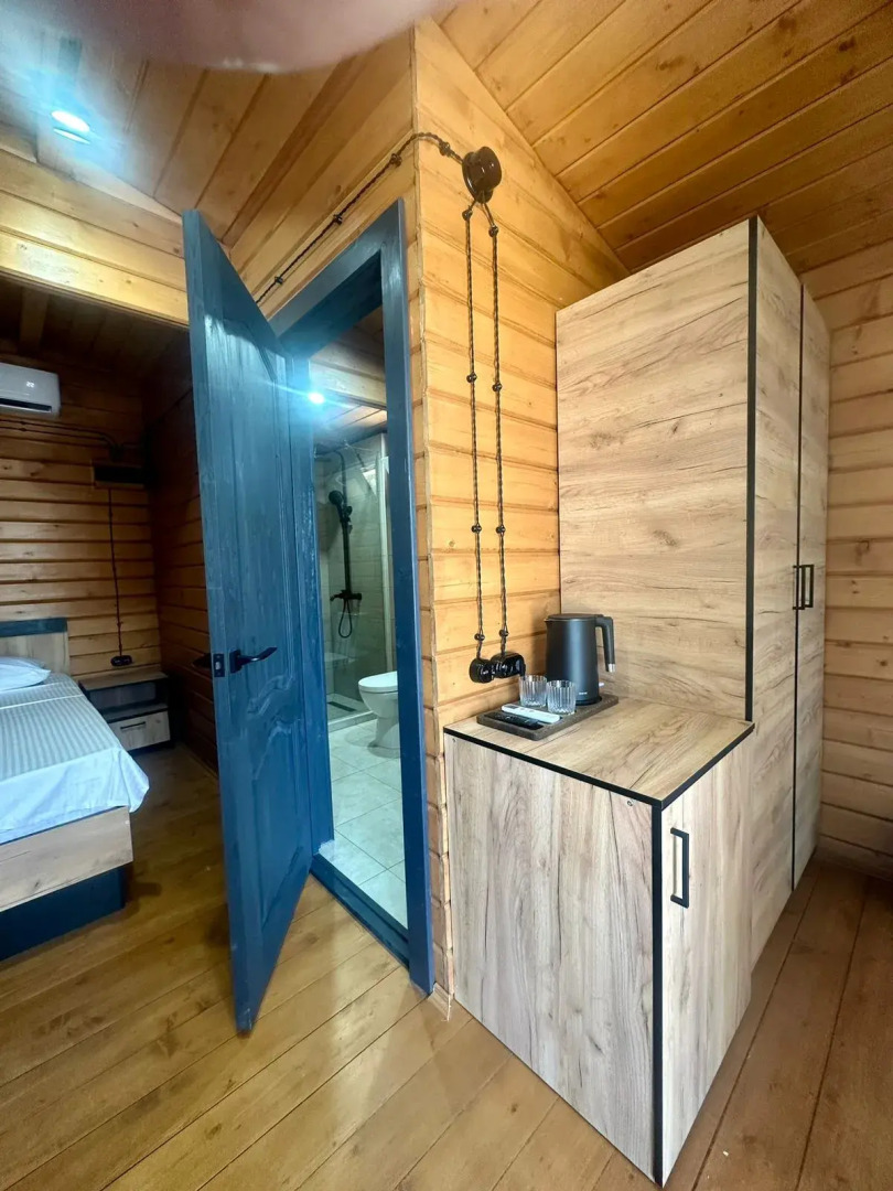 База отдыха Хвоя COTTAGE HOUSE