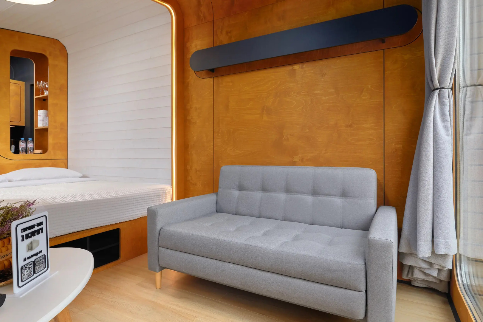 Глэмпинг Парк У острога