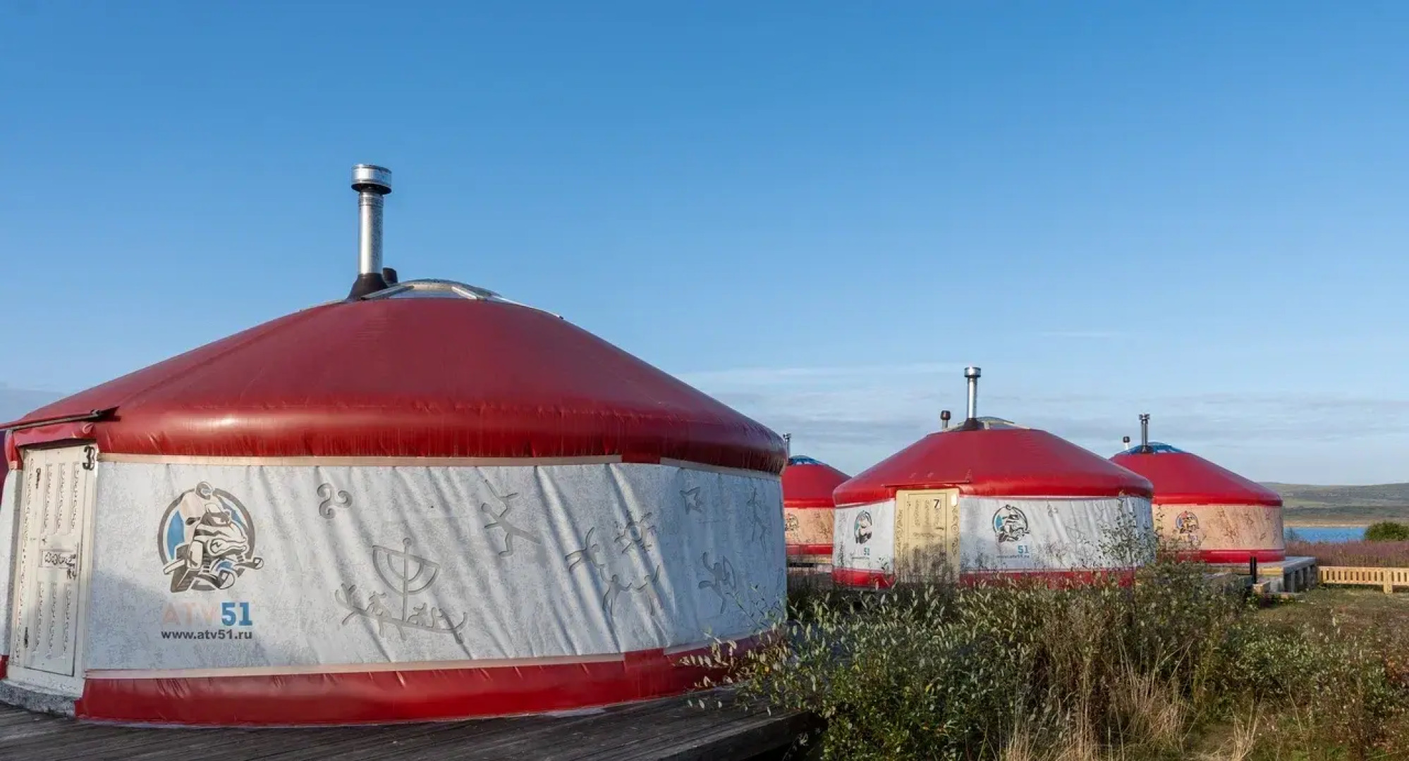 Бунгало Atv51