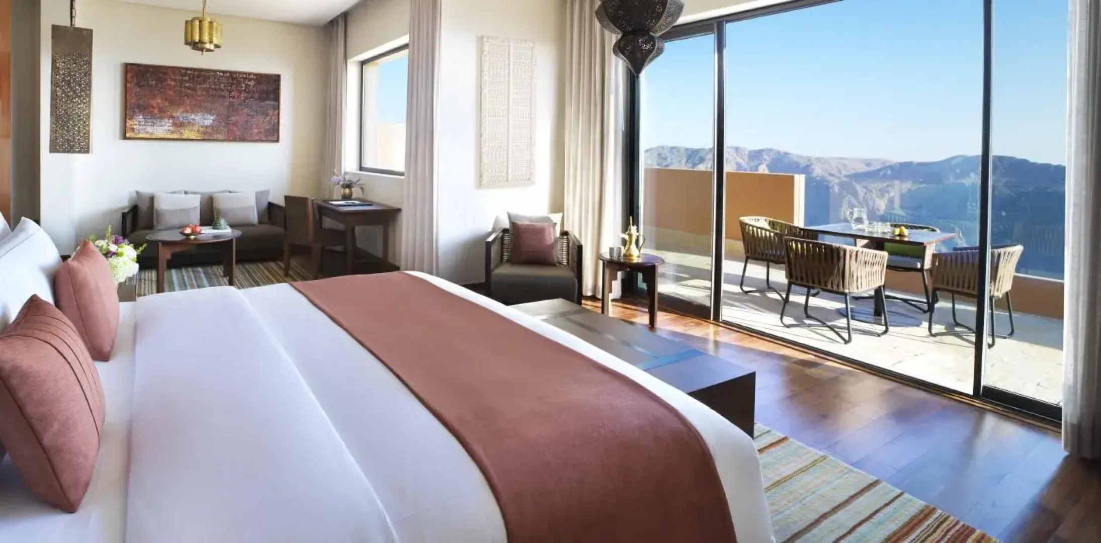 Курортный отель Anantara Al Jabal Al Akhdar Resort
