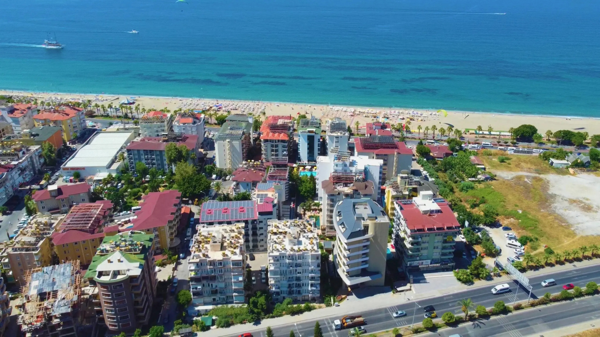 Апартаменты Cleopatra Beach Alanya