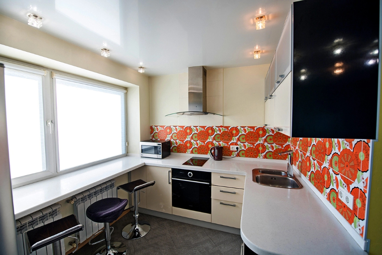 Апартаменты в центре на 1я Морская 6/25 с видом на море