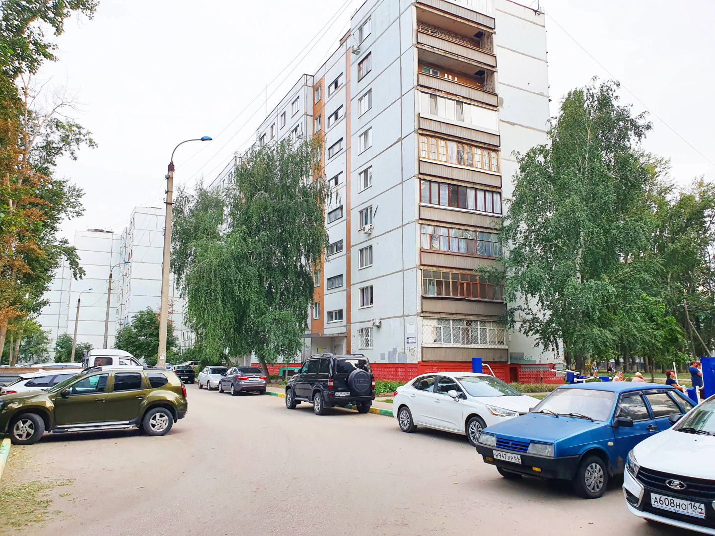 Апартаменты Премиум класс Степная 19