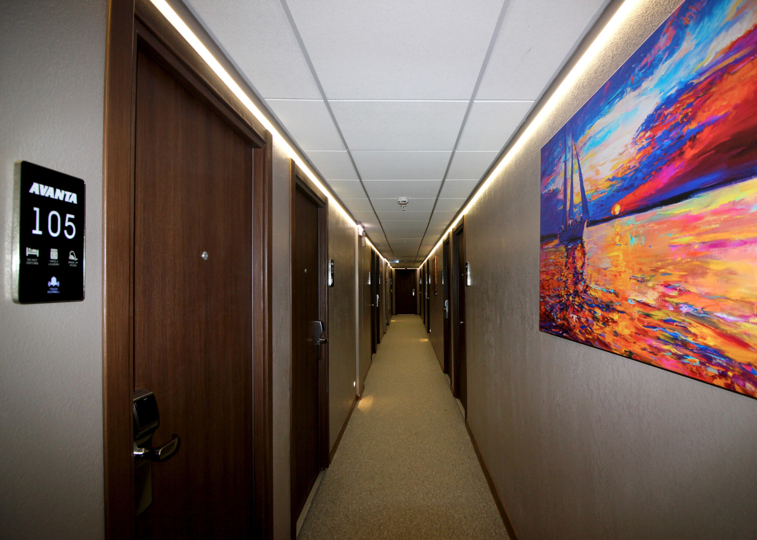 Отель Аванта