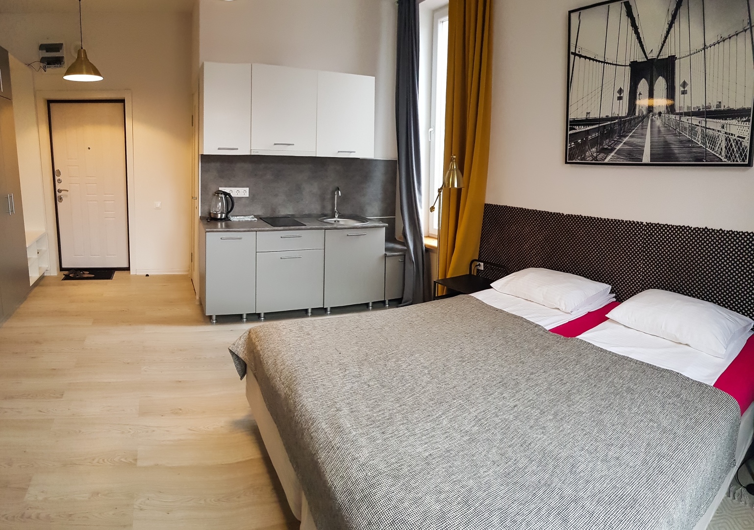 Апартаменты Бруклин Студия Сисайд