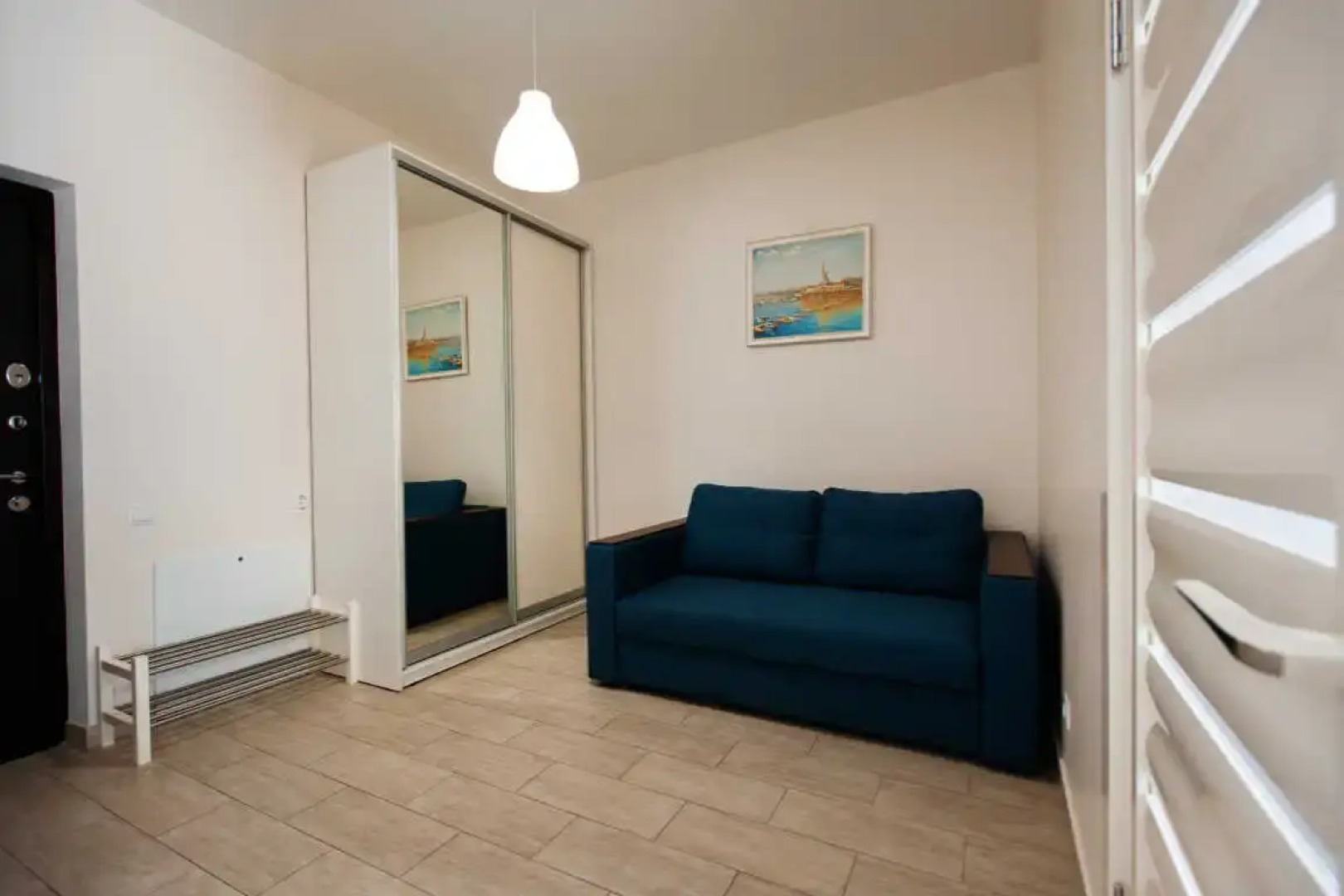 Апартаменты с видом на море и с балконом