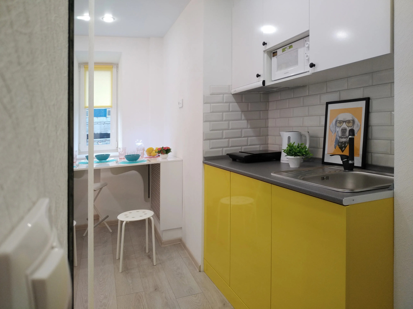 Квартира Мини Green Home