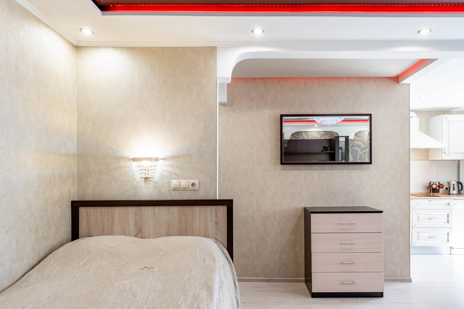 Апартаменты Комфорт люкс (1R)