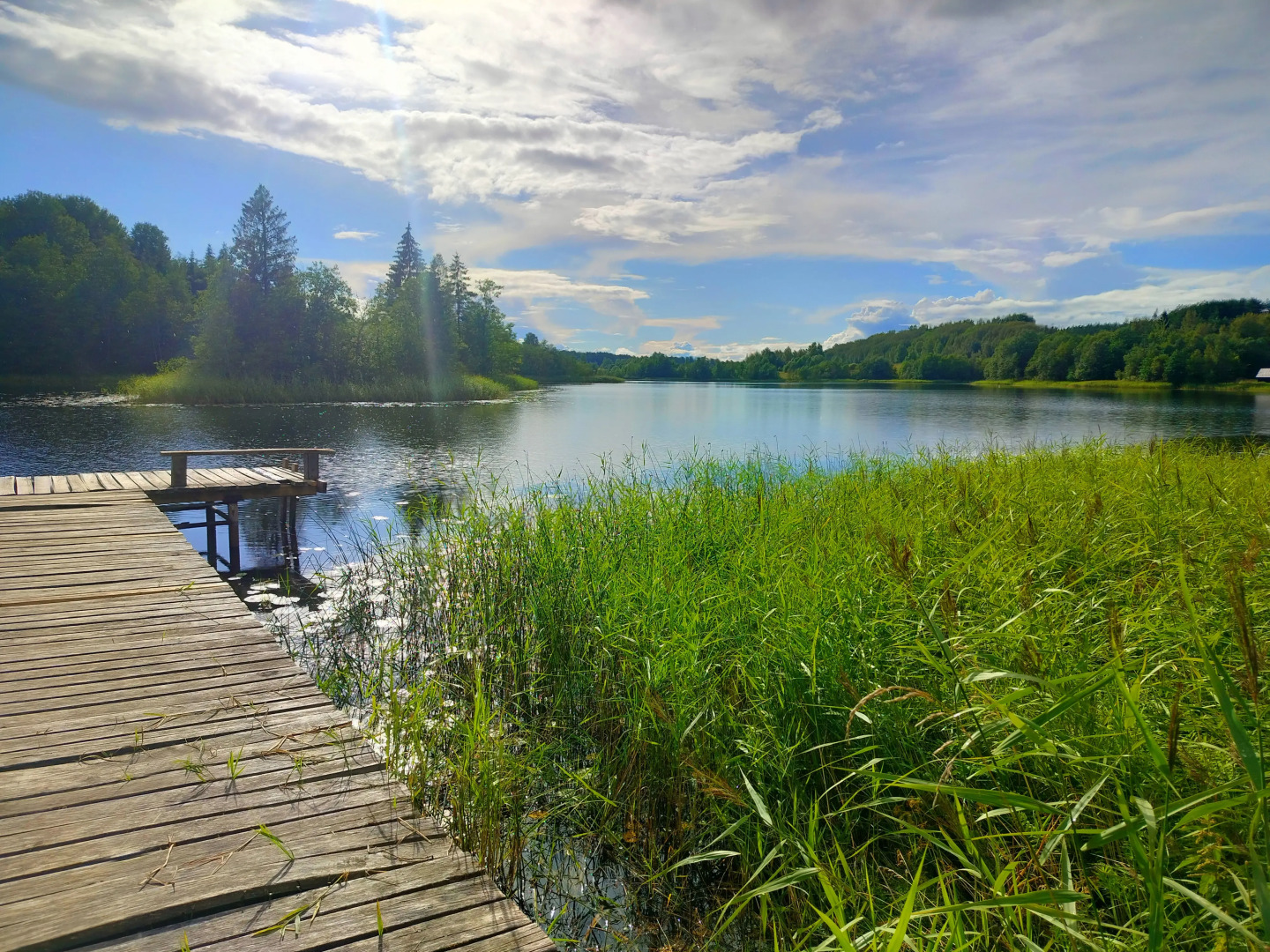 Апартаменты Уютная студия около озера