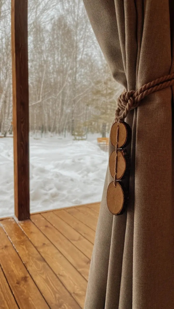 Частный дом Загородный дом в окружении леса