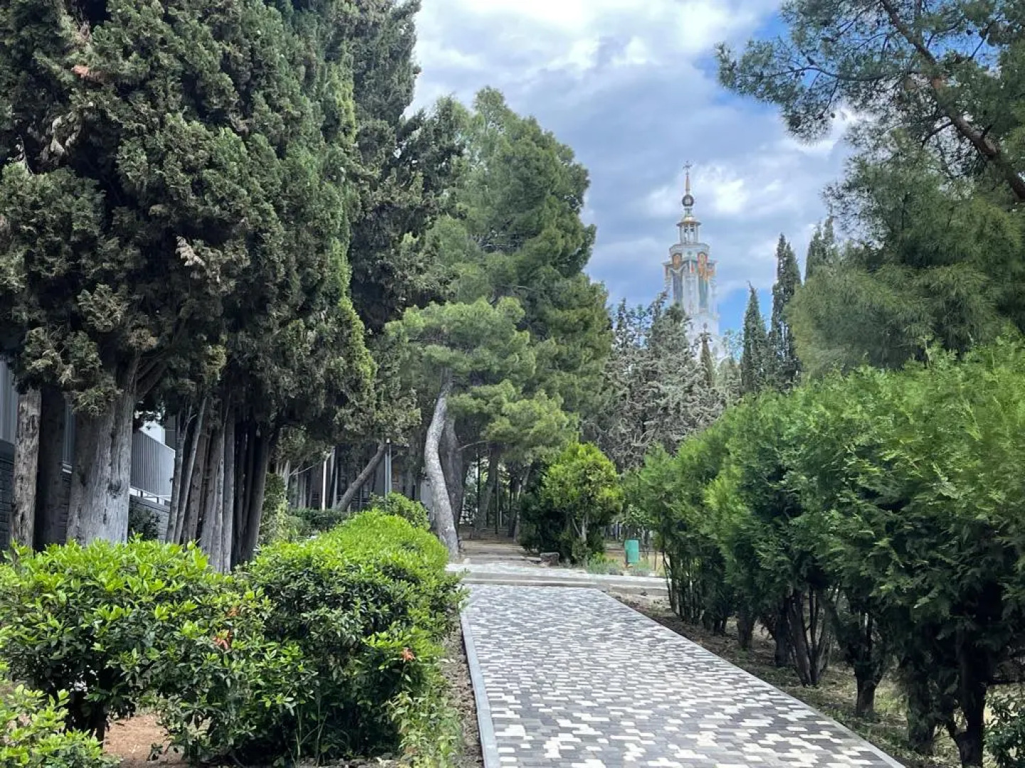 Курортный отель Парк Отель Феодоро