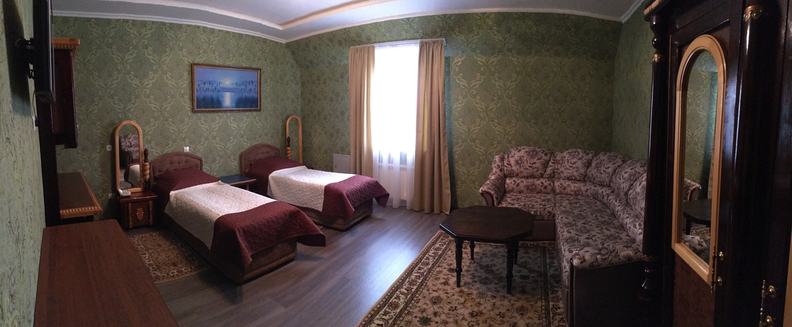 Отель Держава