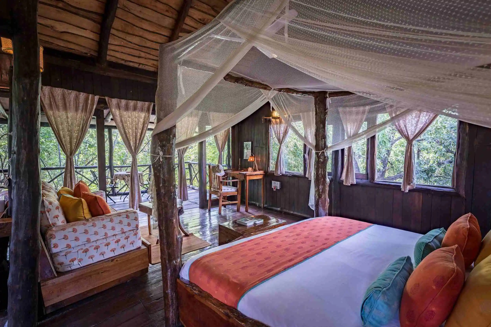 Жилое Помещение Pugdundee Safaris - Tree House Hideway