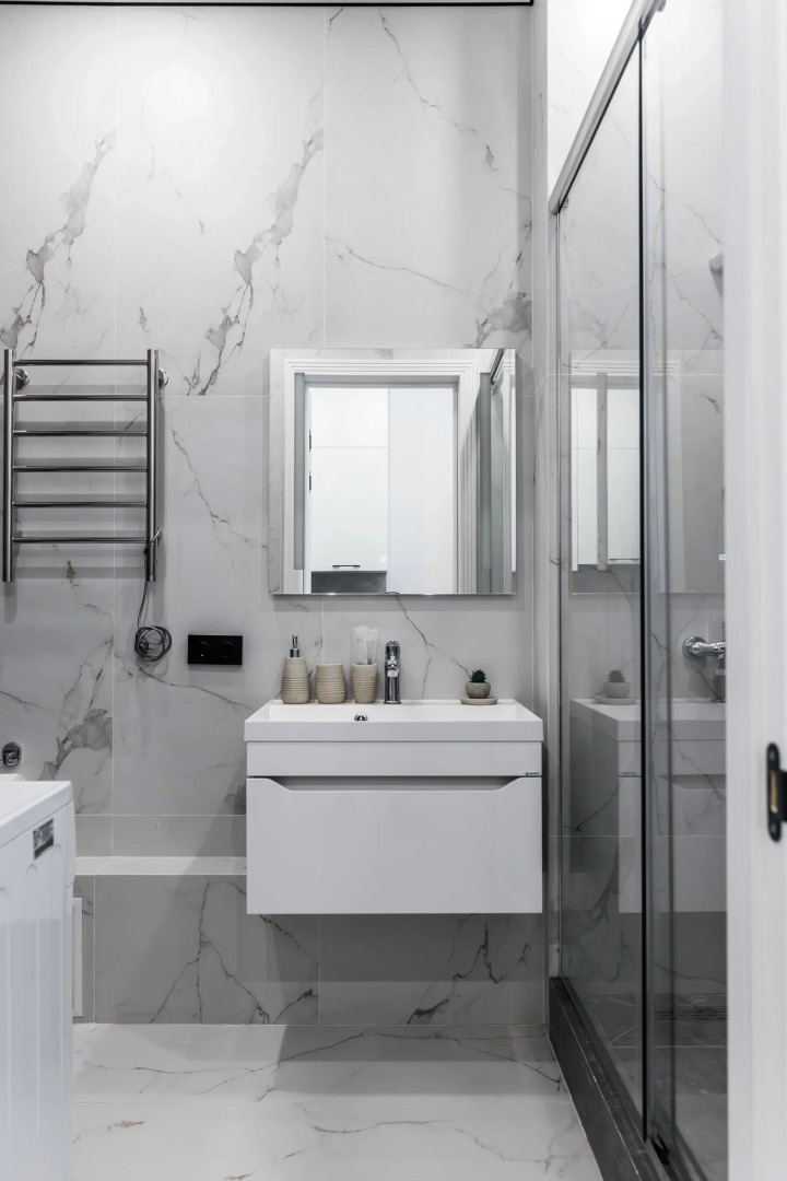 Апартаменты ADT Meridian White Marble