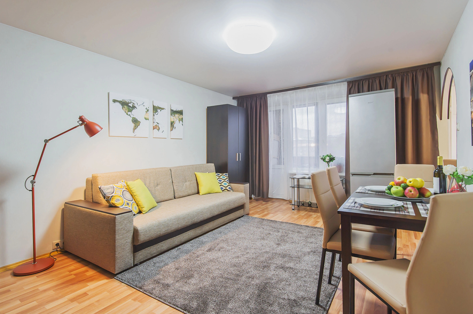 Квартира GM Apartments рядом с Экспоцентром и Белым домом