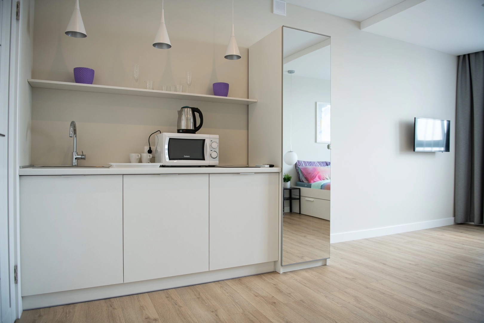 Апартаменты возле Конгресс Холл