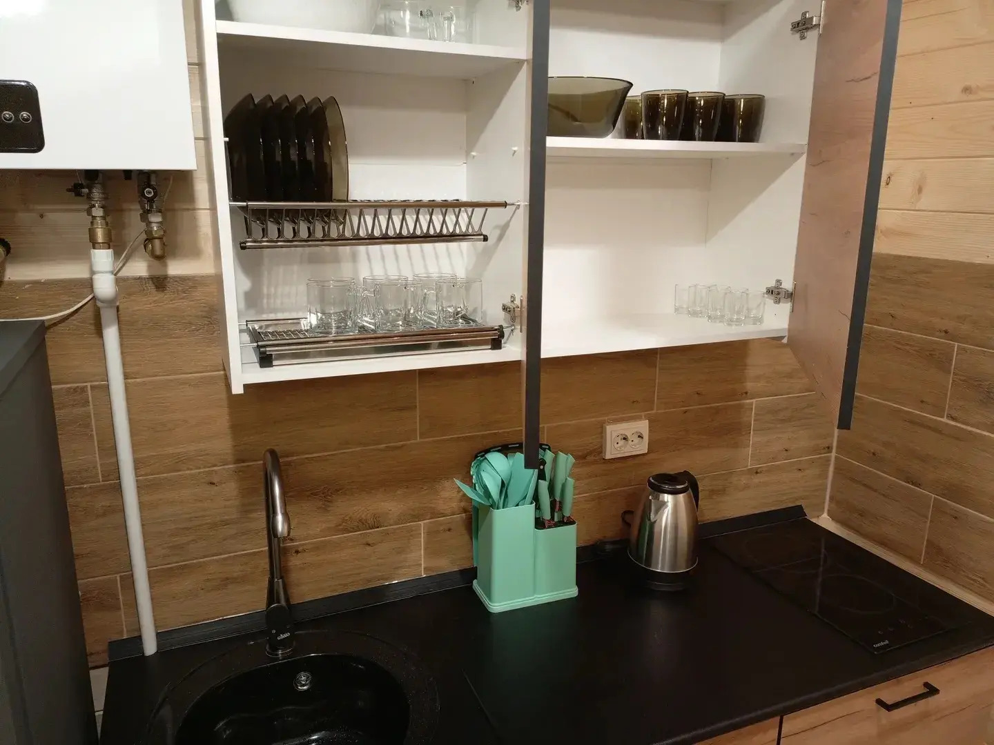 Частный дом Флотский домик с чаном