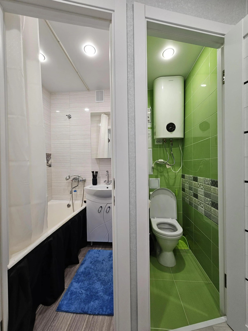 Квартира Уютная 2-комнатная квартира посуточно