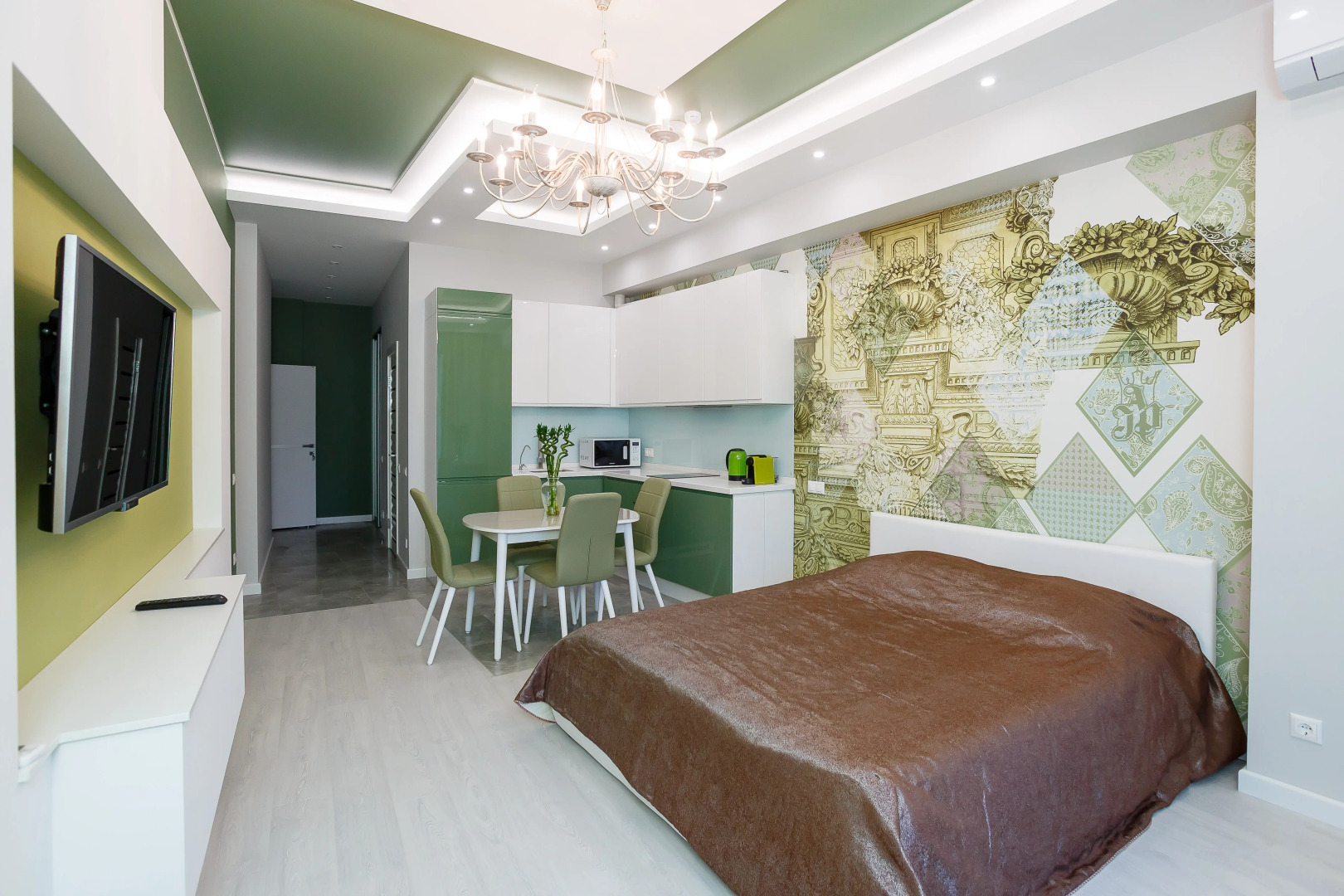 Апартаменты Альфа Гэлакси 8