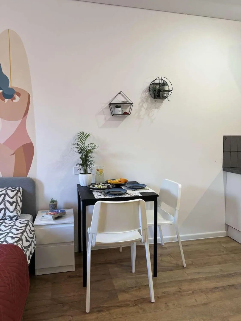 Апартаменты Дизайнерская уютная студия на балтийском побережье