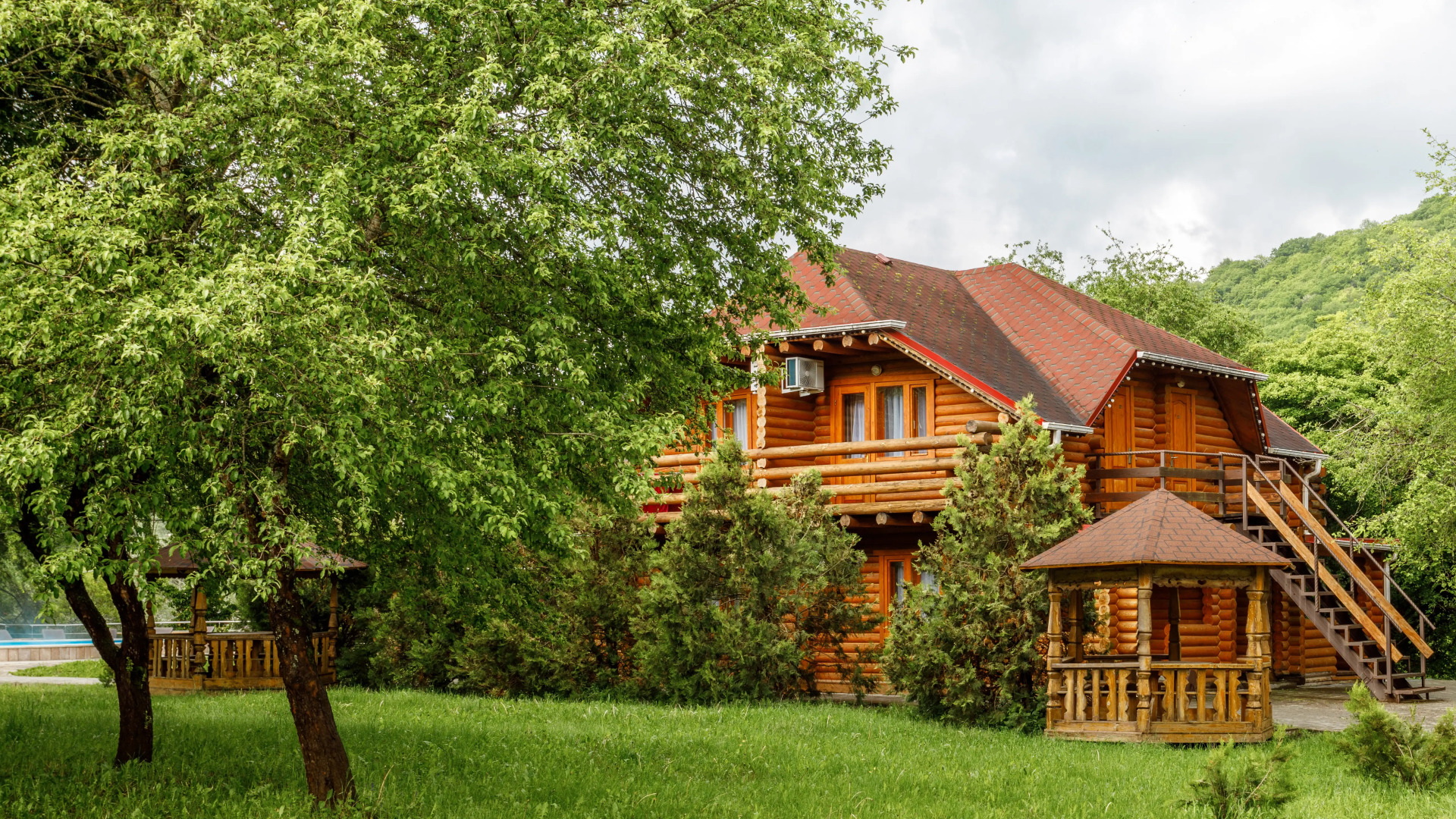 Отель Графская Поляна