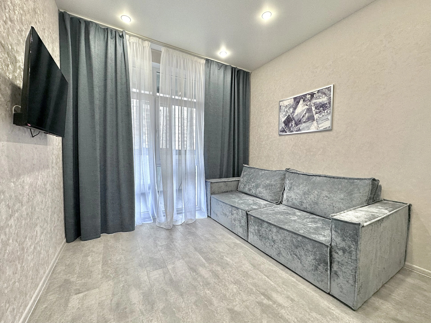 Апартаменты Люкс с большим балконом